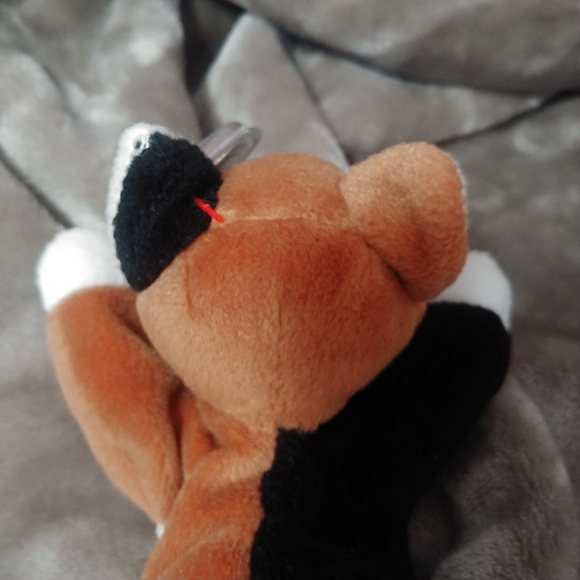 RARE TY "Chip" Beanie Baby, 1996 PVC & ERRORS - Picture 4 of 12